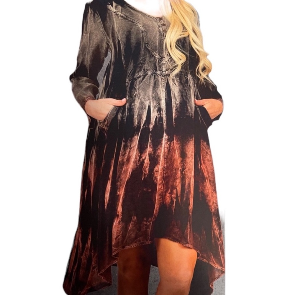 BL/RD2 Sacred Threads Dress/Tunic S/M